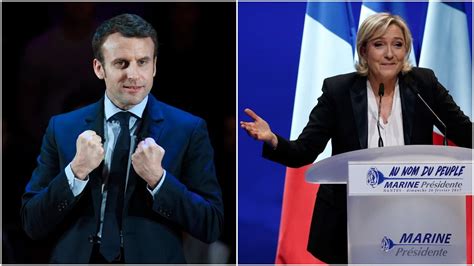 Macron Would Easily Beat Le Pen For French Presidency Polls