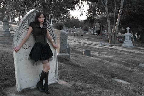 Cemetery Girl By Xphronvistle On DeviantArt