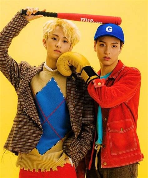 Nct Dream Mark And Haechan My First And Last Nctdream Kpop