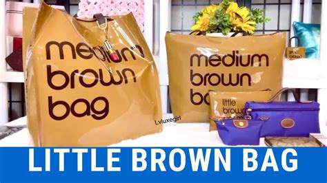 Little Brown Bag Bloomingdales Zip Top Medium Brown Bag Review And