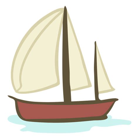 Barco Dibujado A Mano Descargar Pngsvg Transparente
