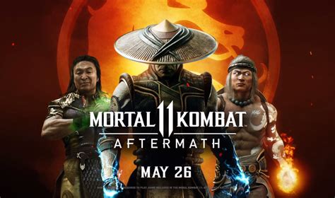 Mortal Kombat 11 Aftermath Expansion Announced Adds New Story And