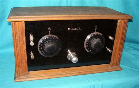 1920s Radios Antique Radio Radio Vintage Radio