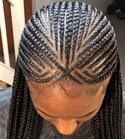 42 Catchy Cornrow Braids Hairstyles Ideas To Try In 2019 Bored Art Box Braids Styling