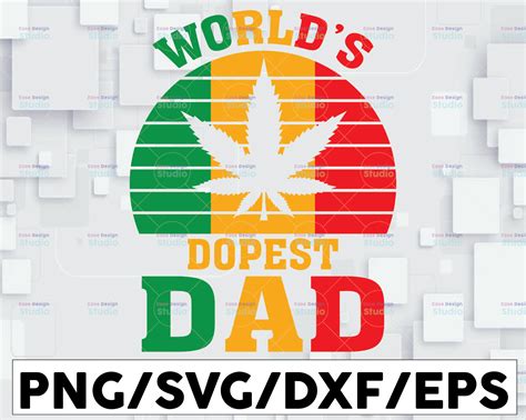 Worlds Dopest Dad Svg Fathers Day Svg Worlds Dopest Svg Fathers