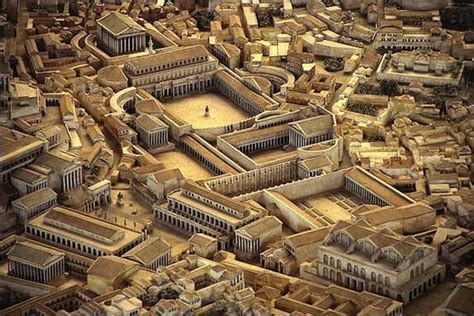 Cities Of Ancient Romans Imperium Romanum