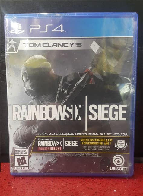 Ps4 Rainbow Six Siege Deluxe Edition Gamestation