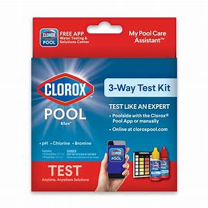 Clorox Pool Spa 3 Way Test Kit Spacafe Biz