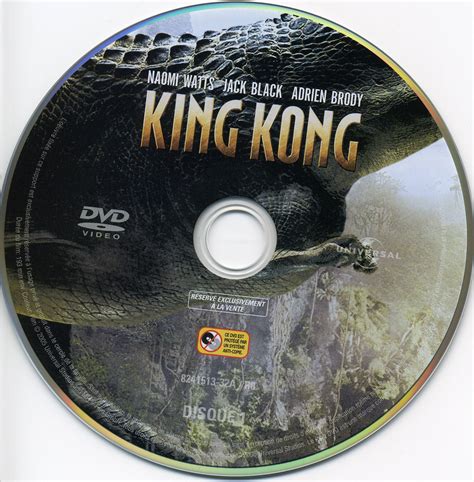 Sticker De King Kong Cinéma Passion