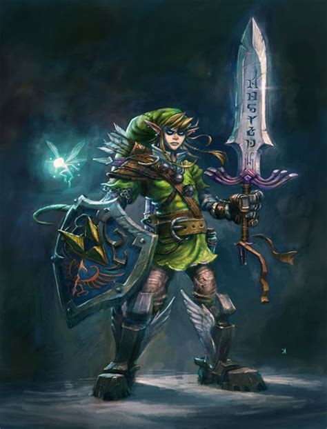 35 Cool Link Artworks From Legend Of Zelda Naldz Graphics