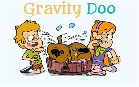 Gravity Falls Scooby Doo Mashup By Diamondisaac3 On Deviantart