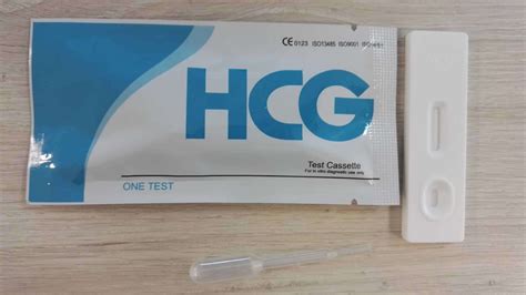 China Hcg Pregnancy Test Strip Cassette And Midstream Urine Test