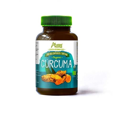 100 Veg Organic Curcuma Turmeric Capsules 500mg Dry Place At Best Price