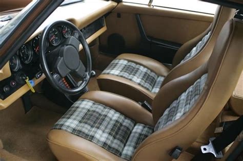 Porsche Custom Car Interior Car Seat Upholstery