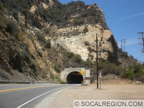 Southern California Regional Rocks And Roads Scenic Drives Malibu
