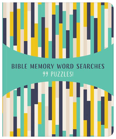 Bible Memory Word Searches 99 Puzzles By Barbour Staff Goodreads