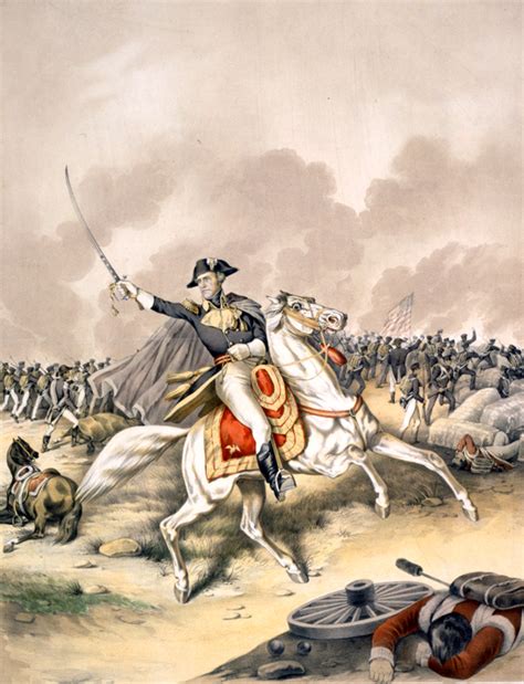 General Jackson At The Battle Of New Orleans 1341 64 Parishes