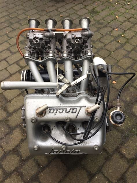 Lancia Fulvia V4 Engine