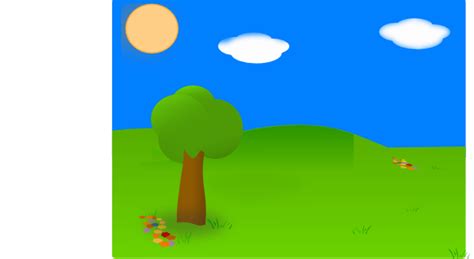 Landscape Clip Art At Vector Clip Art Online Royalty Free