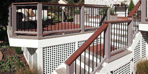 However, depending on your state's building instead, a bolting method similar to the one for interior posts should be used for posts attached to the outside of the frame. Check out the most popular drink rail deck designs of 2020 ...