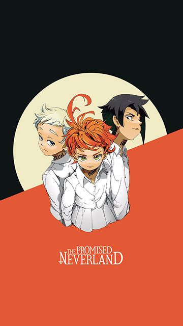 Emma Norman Ray Yakusoku No Neverland Wallpaper Korigengi — Anime