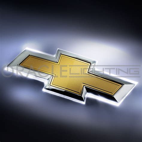 2016 2019 Chevy Camaro Illuminated Rear Bowtie Emblem Oracle Lighting