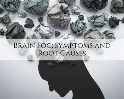 Brain Fog Symptoms And Root Causes Part 2 Caplan Health Institute