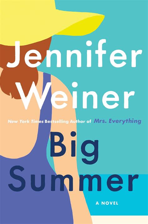 Big Summer By Jennifer Weiner ⋆ Litbuzz