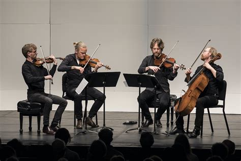 Review Danish String Quartet At Ucsb’s Campbell Hall The Santa Barbara Independent