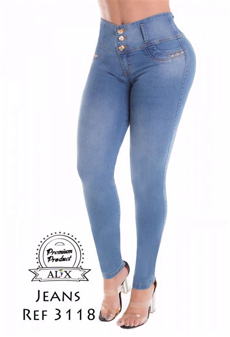 Jeans Push Up Colombiano Colombiamodaes
