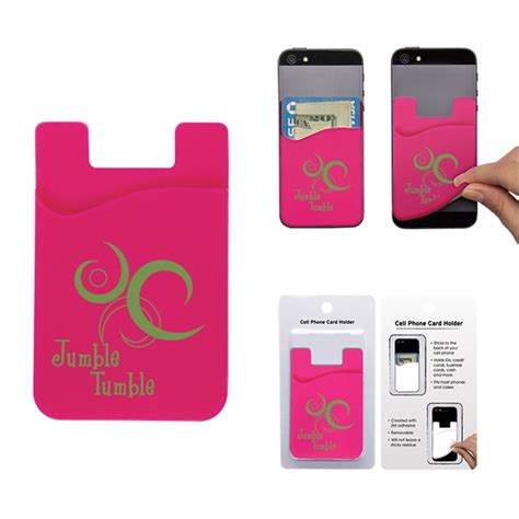 Cell Phone Card Holder Wpackaging Plum Grove
