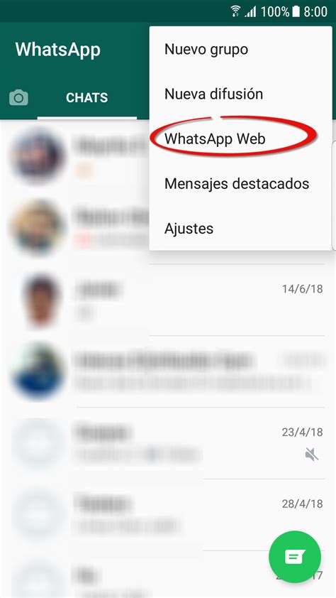 Donde Encuentro Whatsapp Web En Mi Celular Consejos Celulares