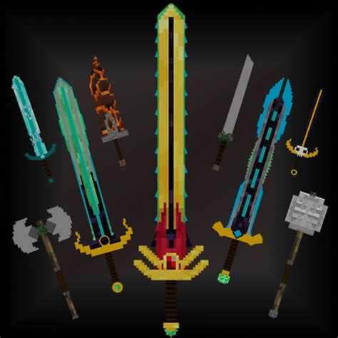 Advanced Swords Minecraft Mod