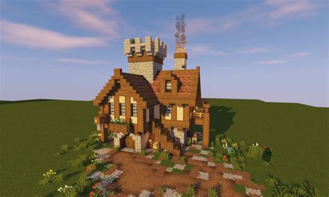 Whether you want a sturdy minecraft castle built from stone or a simple rustic village dwelling fashioned from oak, you can make a house in any shape and size. Minecraft: 10 Simple Roof Designs That Will Transform Your ...