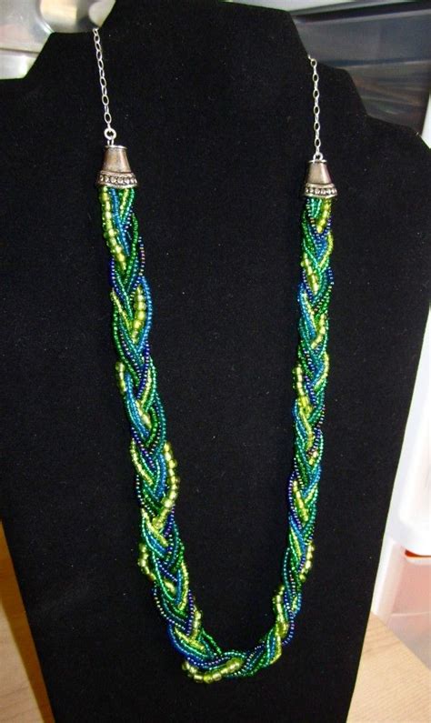 Lori Alleman Can You Make This Braided Necklace Braided Necklace