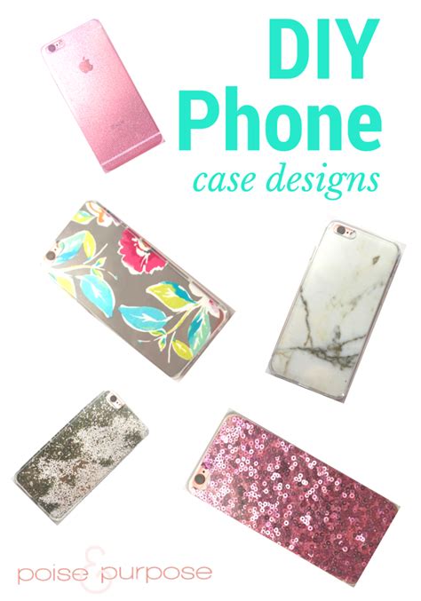 Diy Cell Phone Case Designs