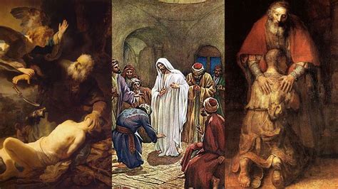 What Bible Stories Are Represented In These Famous Paintings Zoo