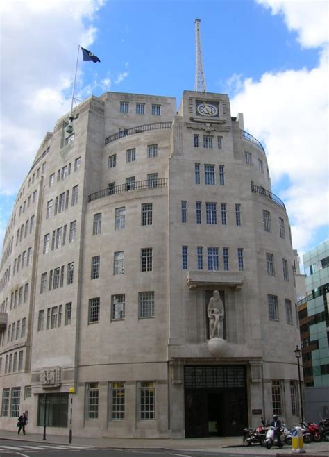 Bbc Broadcasting House Tour Old Broadcasting House In London