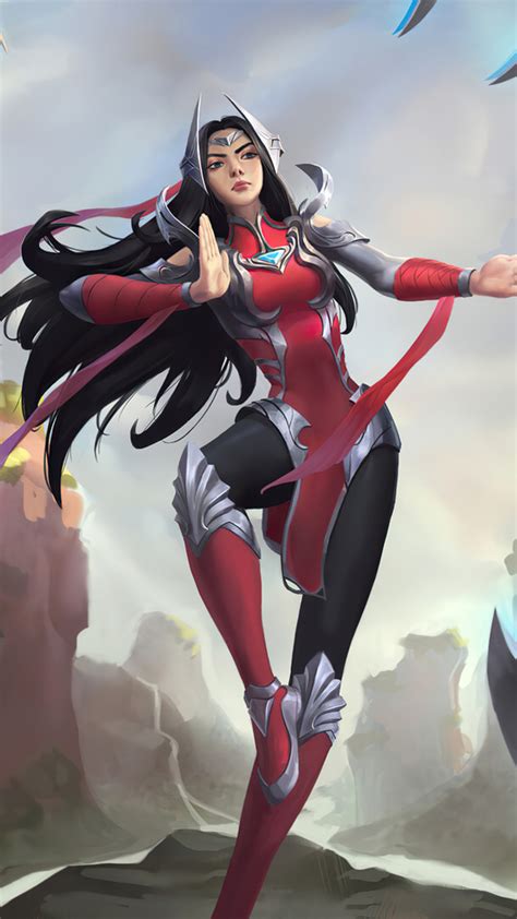 540x960 Irelia League Of Legends Fan Art 4k 540x960 Resolution Hd 4k