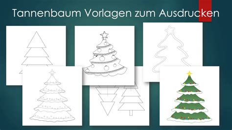 Feierst du weihnachten und wenn ja, wie? Tannenbaum Vorlage zum Ausdrucken (PDF & Word) | Muster-Vorlage.ch