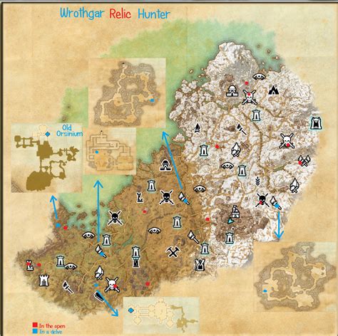 How To Complete Wrothgar Relic Hunter Achievement Elder Scrolls Online