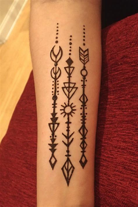 Henna Arm Tattoo Simple Henna Tattoo Small Henna Designs