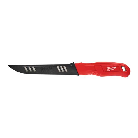 Milwaukee 12 In Fixed Blade Insulation Knife Red 1 Pk Ace Hardware