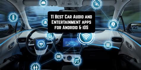 Of course, you can't really do that behind the wheel, but that doesn't. 11 Best Car Audio and Entertainment apps for Android & iOS ...