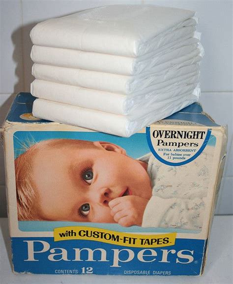 1974 Pampers 4 Baby Memories Pampers Diapers Kids Memories