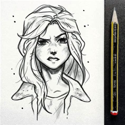 Beautiful Female Character Sketch Ideas Beautiful Dawn Designs Character Sketches