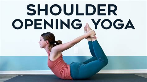 Shoulder Opening Yoga Routine To Stretch And Release Chest Tightness