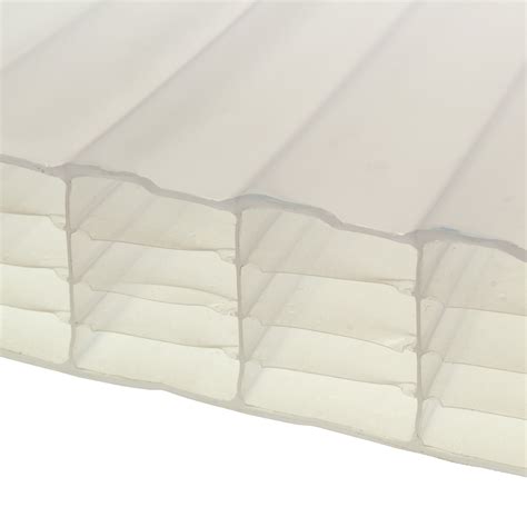 25mm Opal Polycarbonate Multiwall Sheets Truly Pvc Conservatory