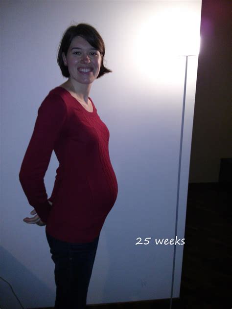 25 Weeks Pregnant The Maternity Gallery