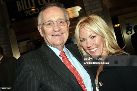 Phil Smith And Heather Randall During Billy Crystal Makes His News
